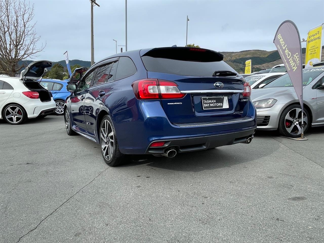 2015 Subaru Levorg