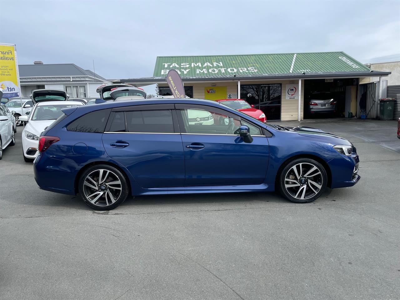 2015 Subaru Levorg