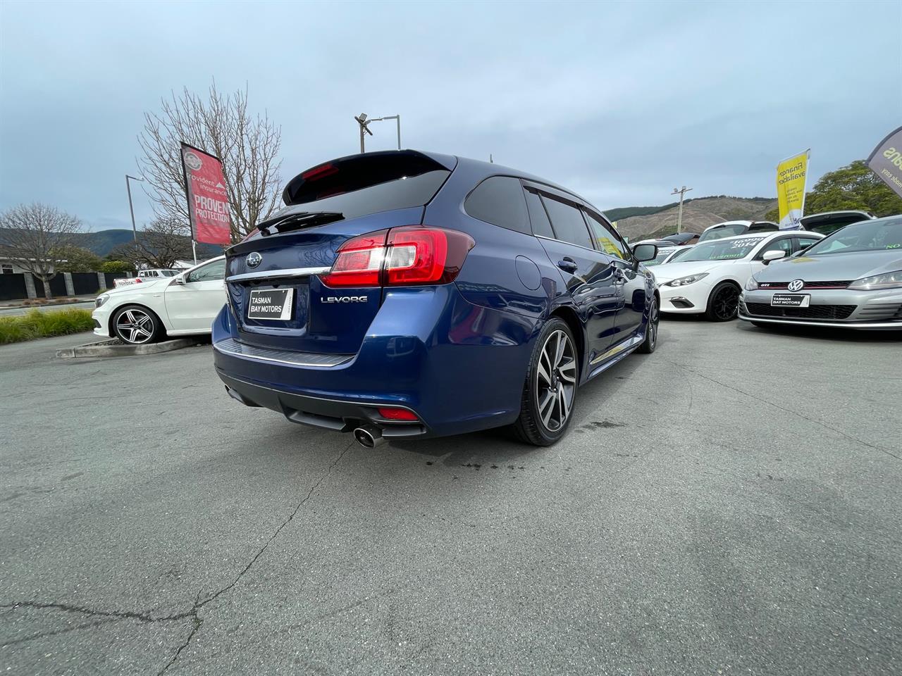 2015 Subaru Levorg