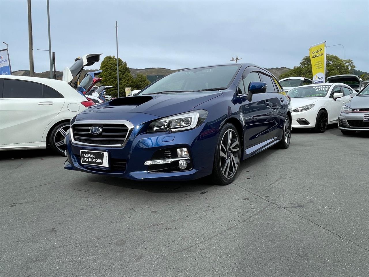 2015 Subaru Levorg