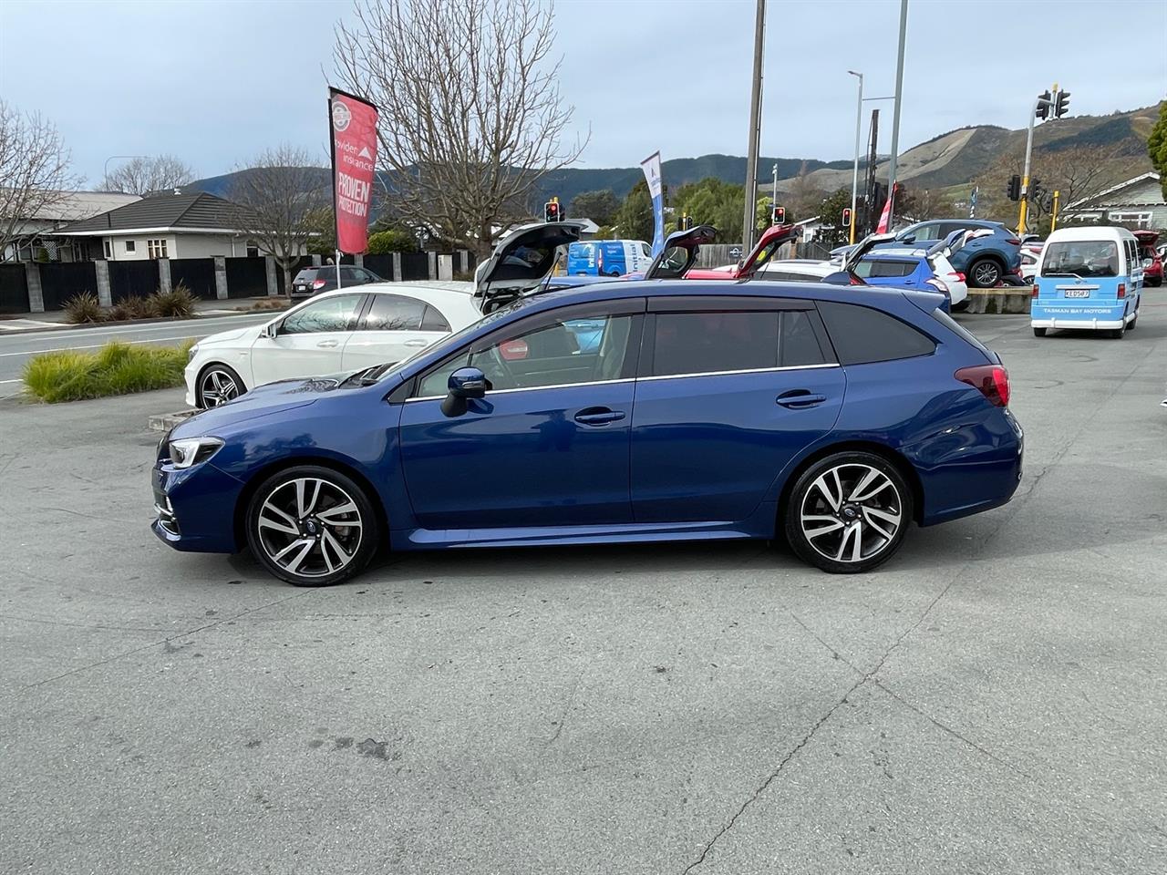 2015 Subaru Levorg