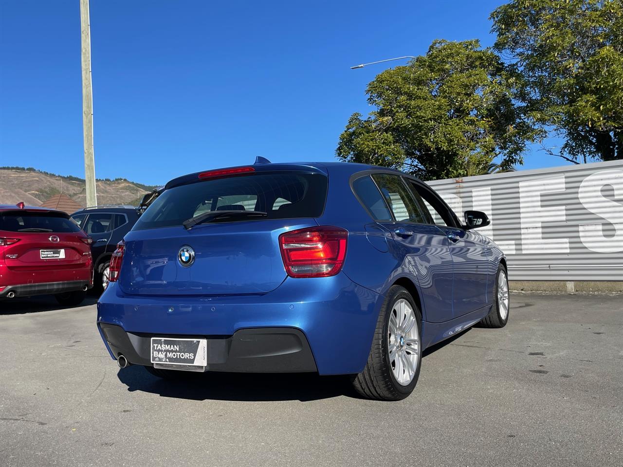 2014 BMW 116i