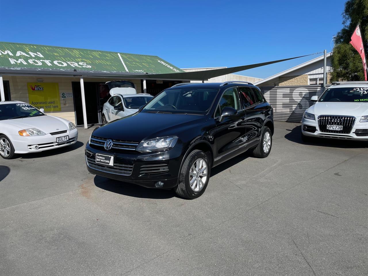 2013 Volkswagen Touareg