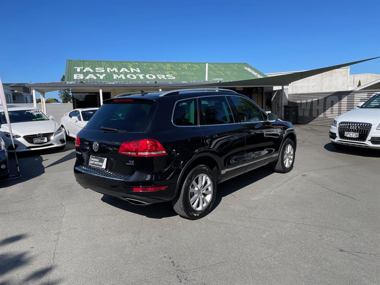 2013 Volkswagen Touareg