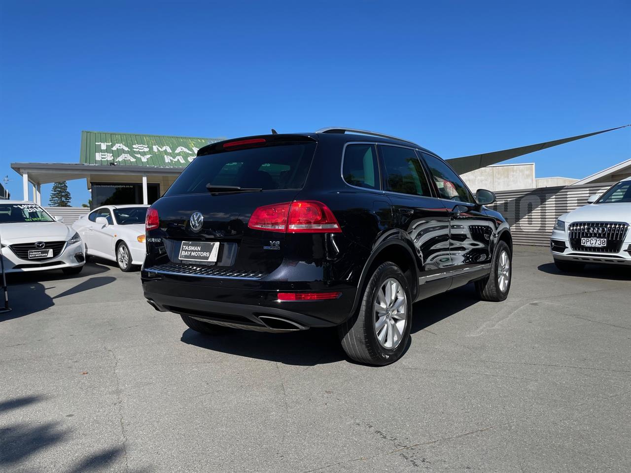 2013 Volkswagen Touareg