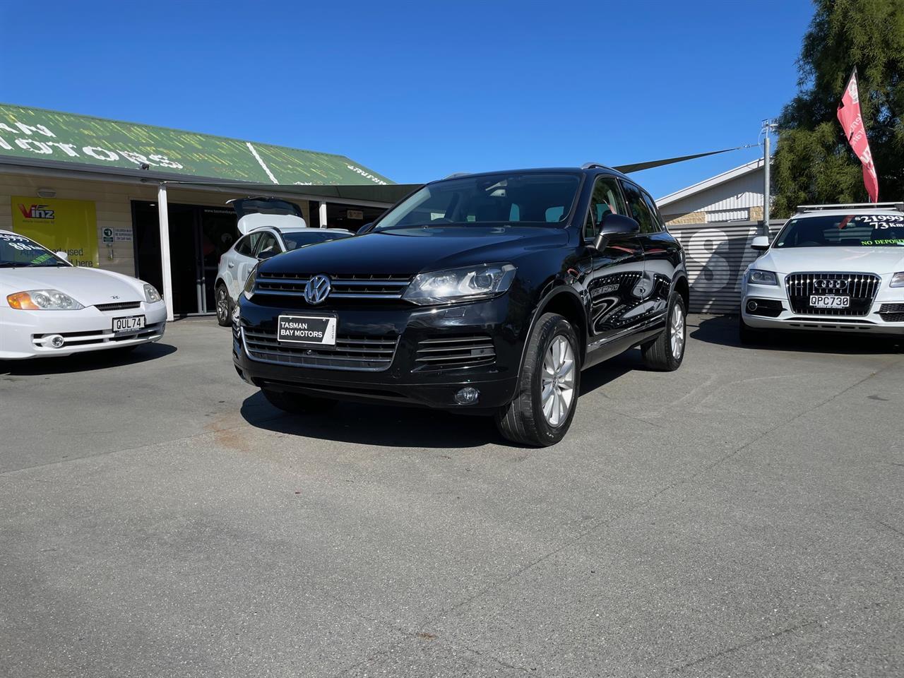 2013 Volkswagen Touareg