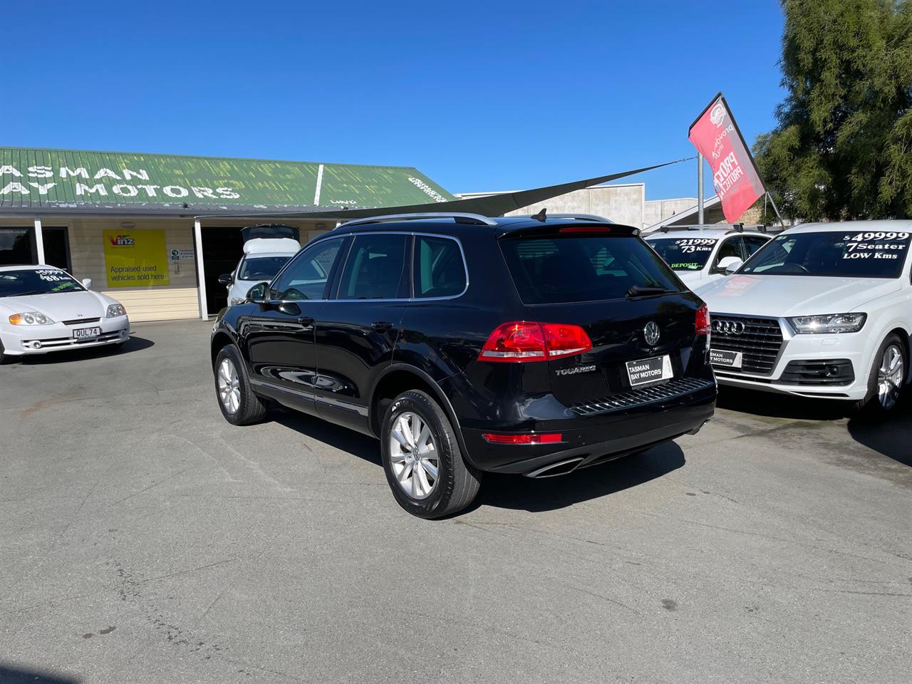 2013 Volkswagen Touareg