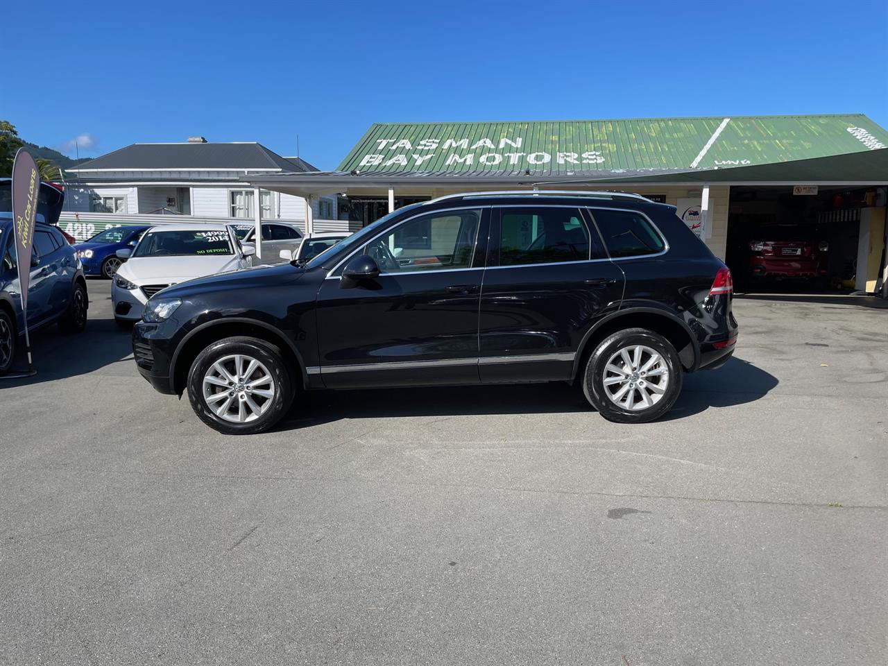 2013 Volkswagen Touareg