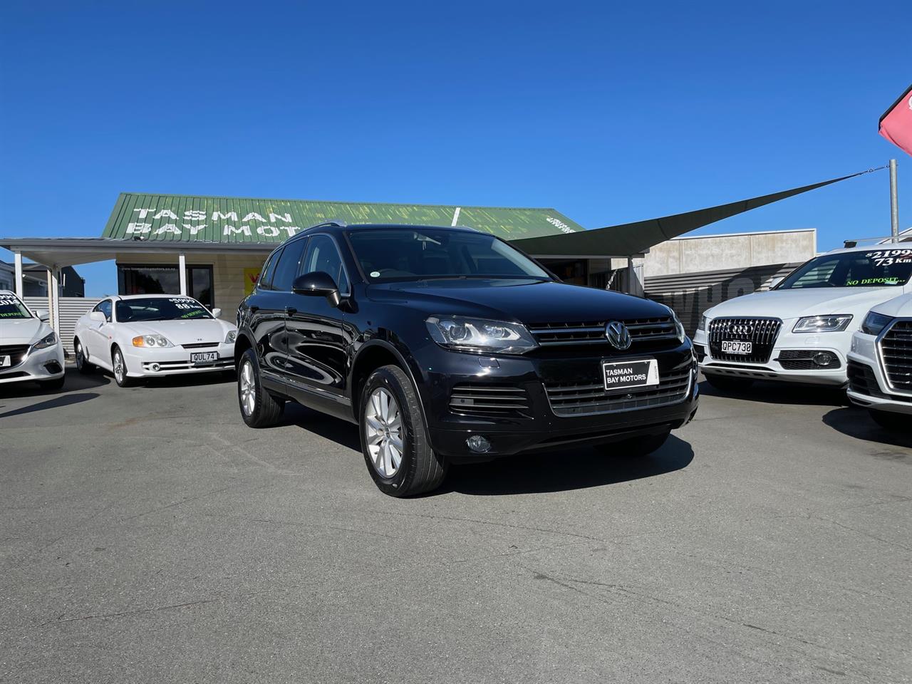 2013 Volkswagen Touareg