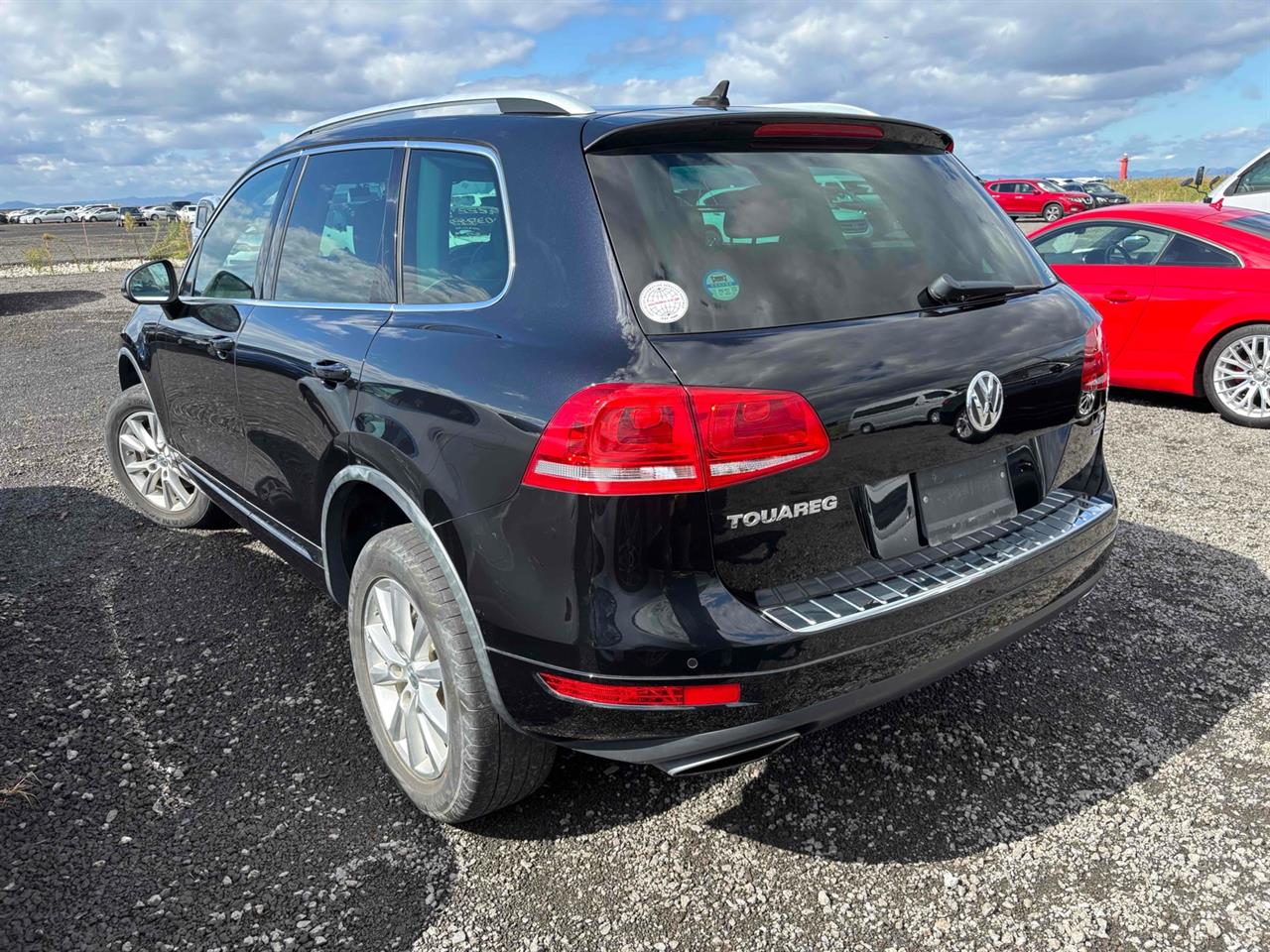 2013 Volkswagen Touareg