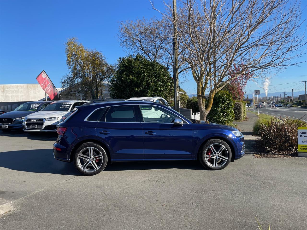 2018 Audi SQ5