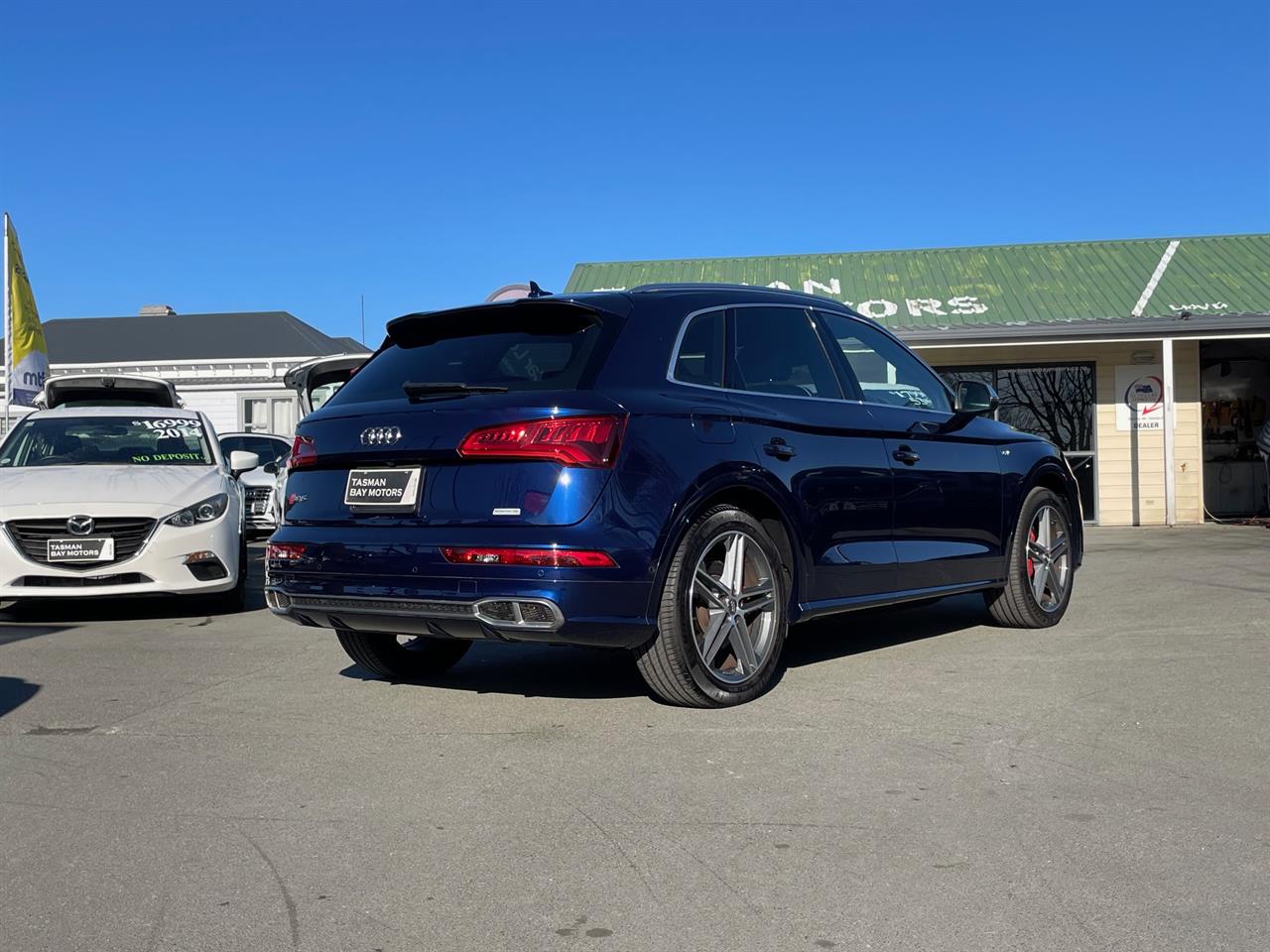 2018 Audi SQ5