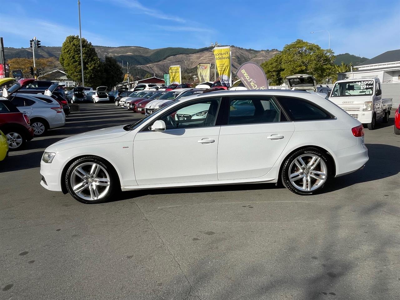 2013 Audi A4