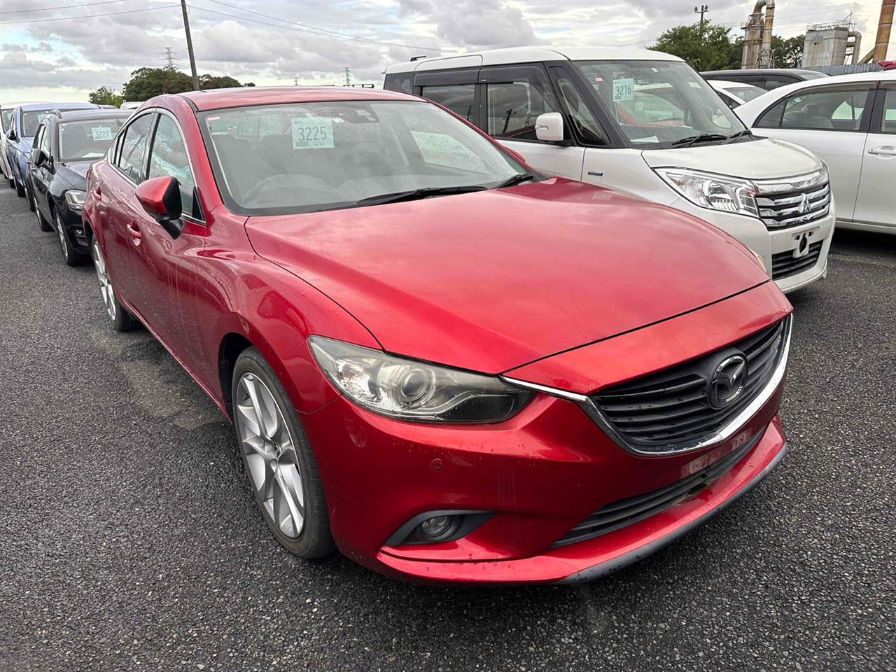 2014 Mazda Atenza