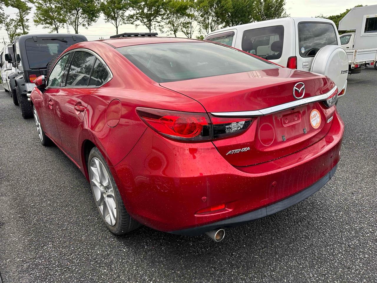 2014 Mazda Atenza