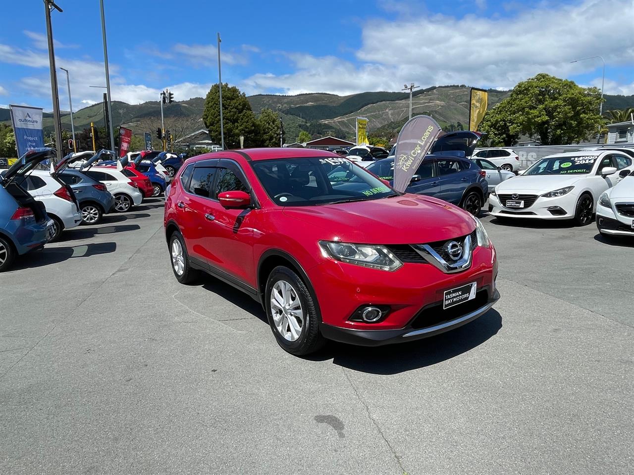 2014 Nissan X-Trail