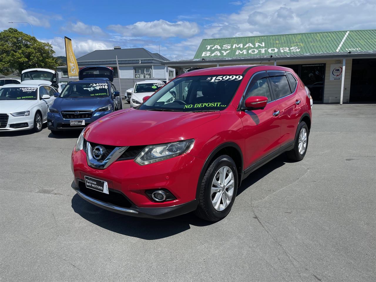 2014 Nissan X-Trail