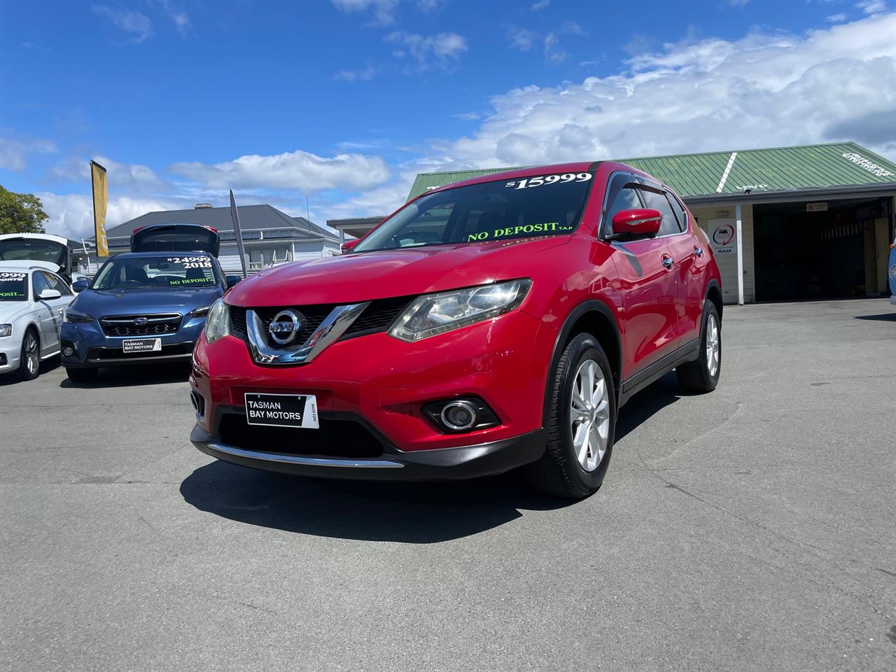 2014 Nissan X-Trail