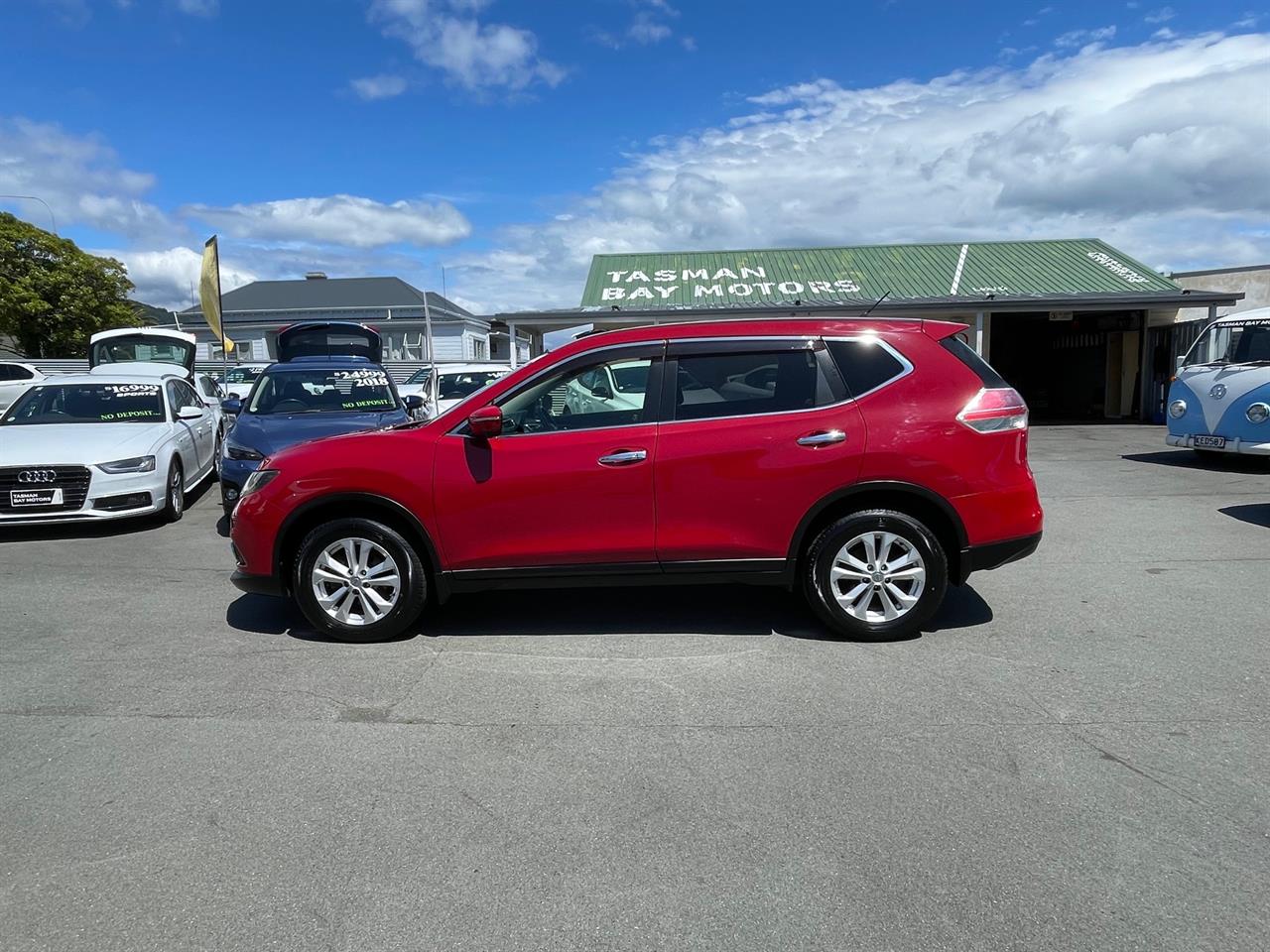 2014 Nissan X-Trail