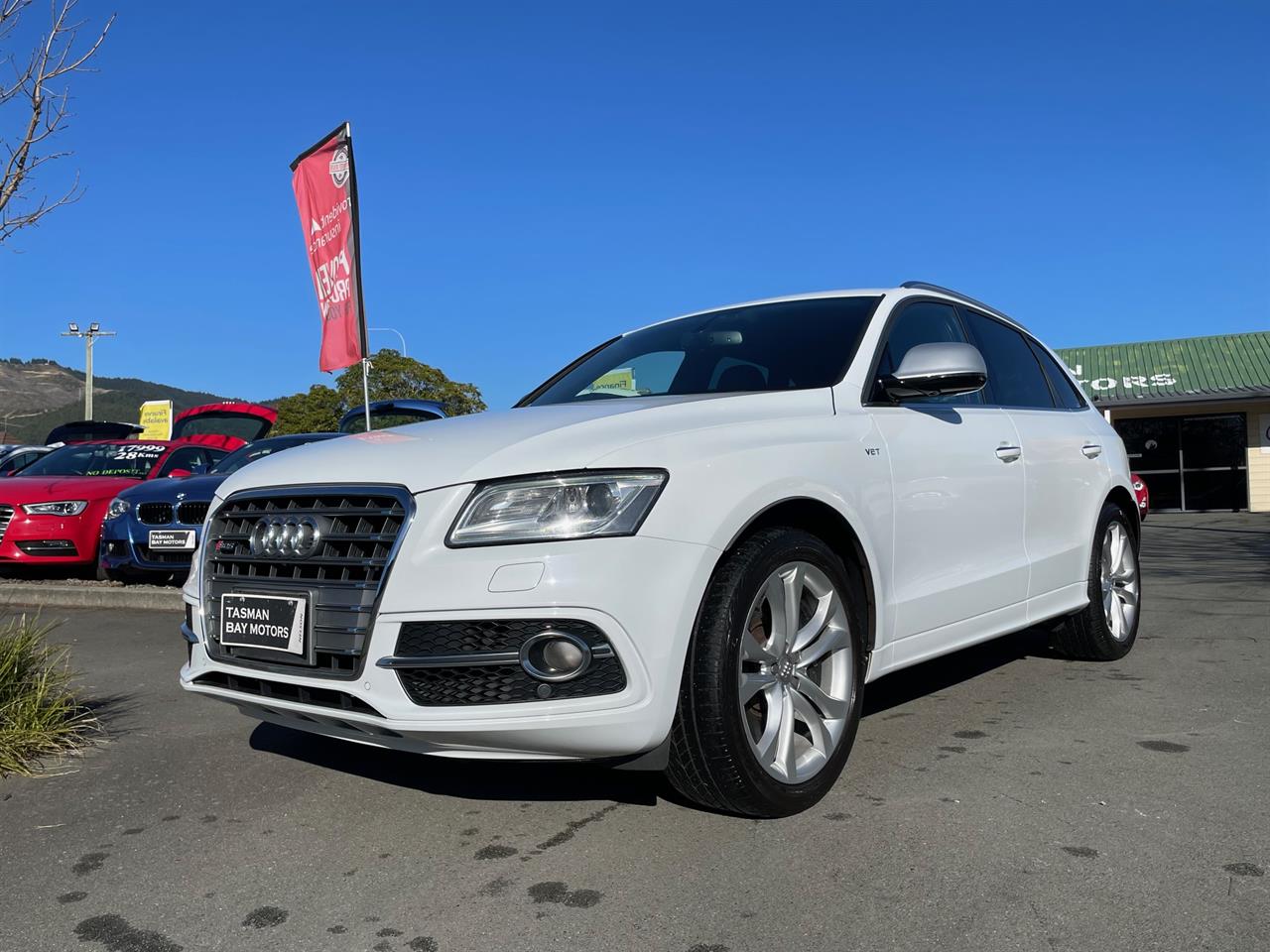 2015 Audi SQ5