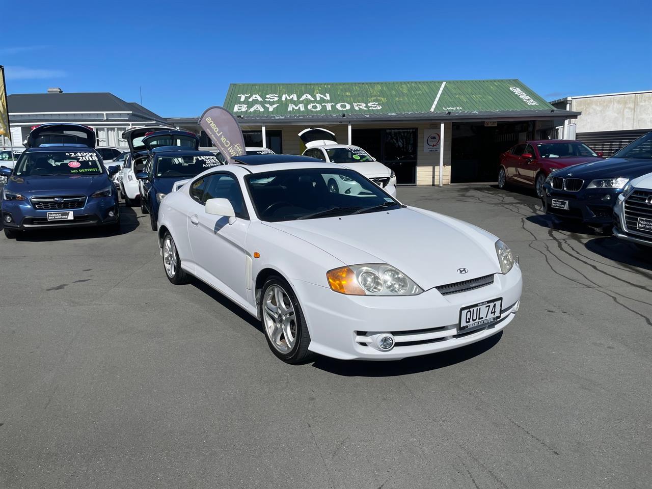 2005 Hyundai Coupe