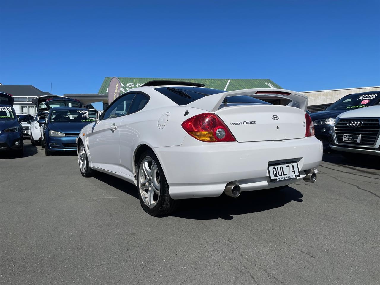 2005 Hyundai Coupe