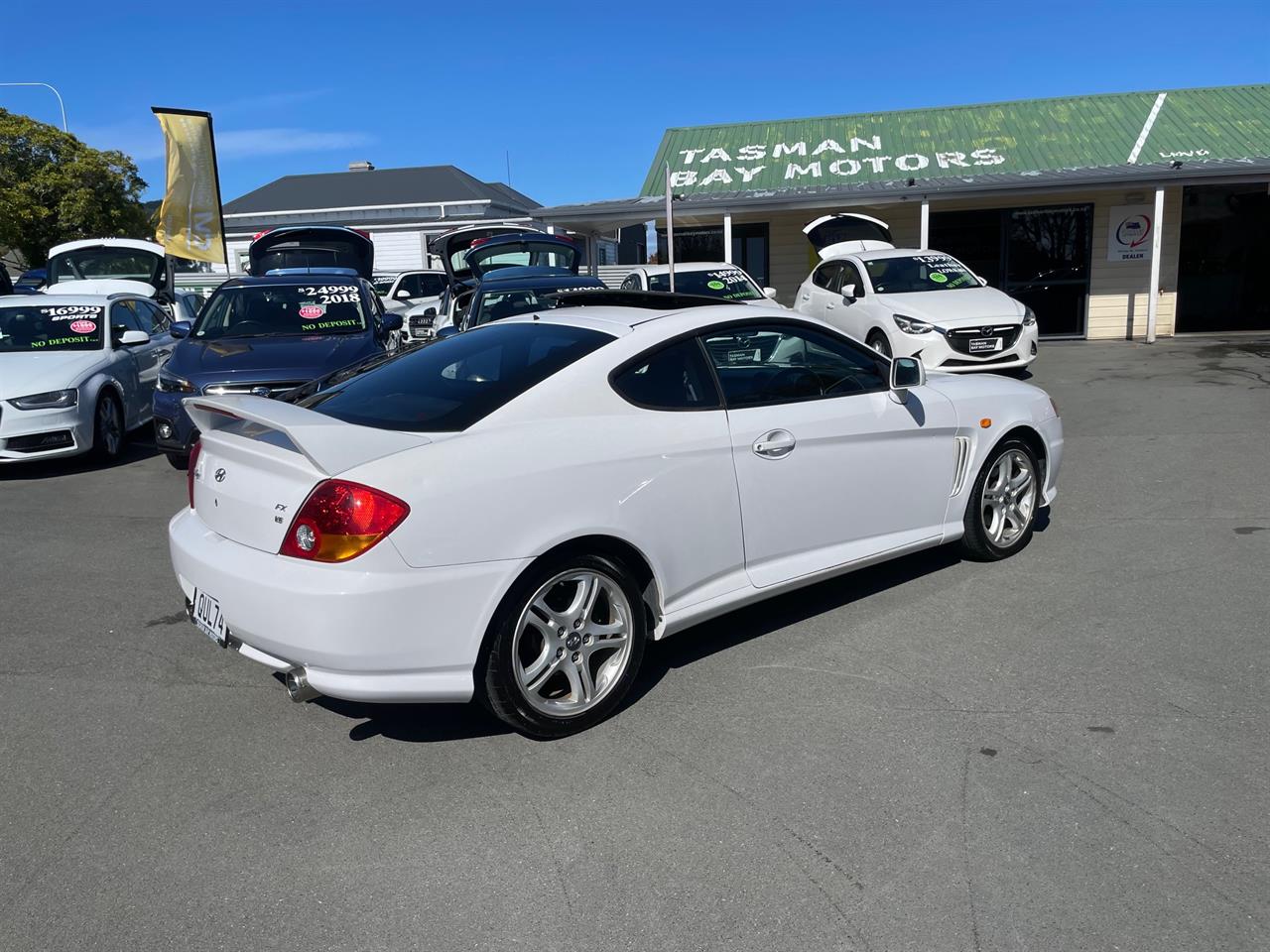 2005 Hyundai Coupe