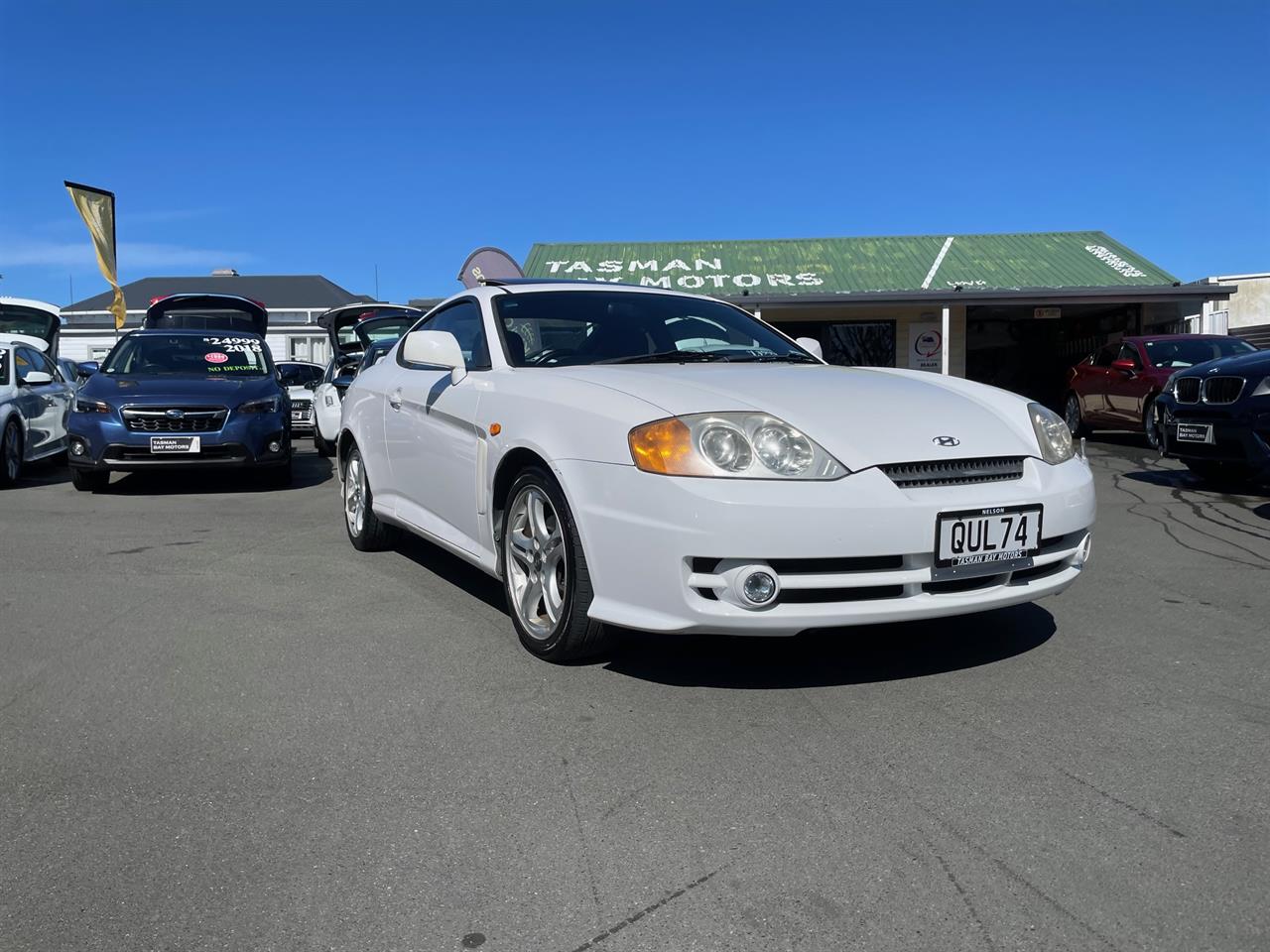 2005 Hyundai Coupe