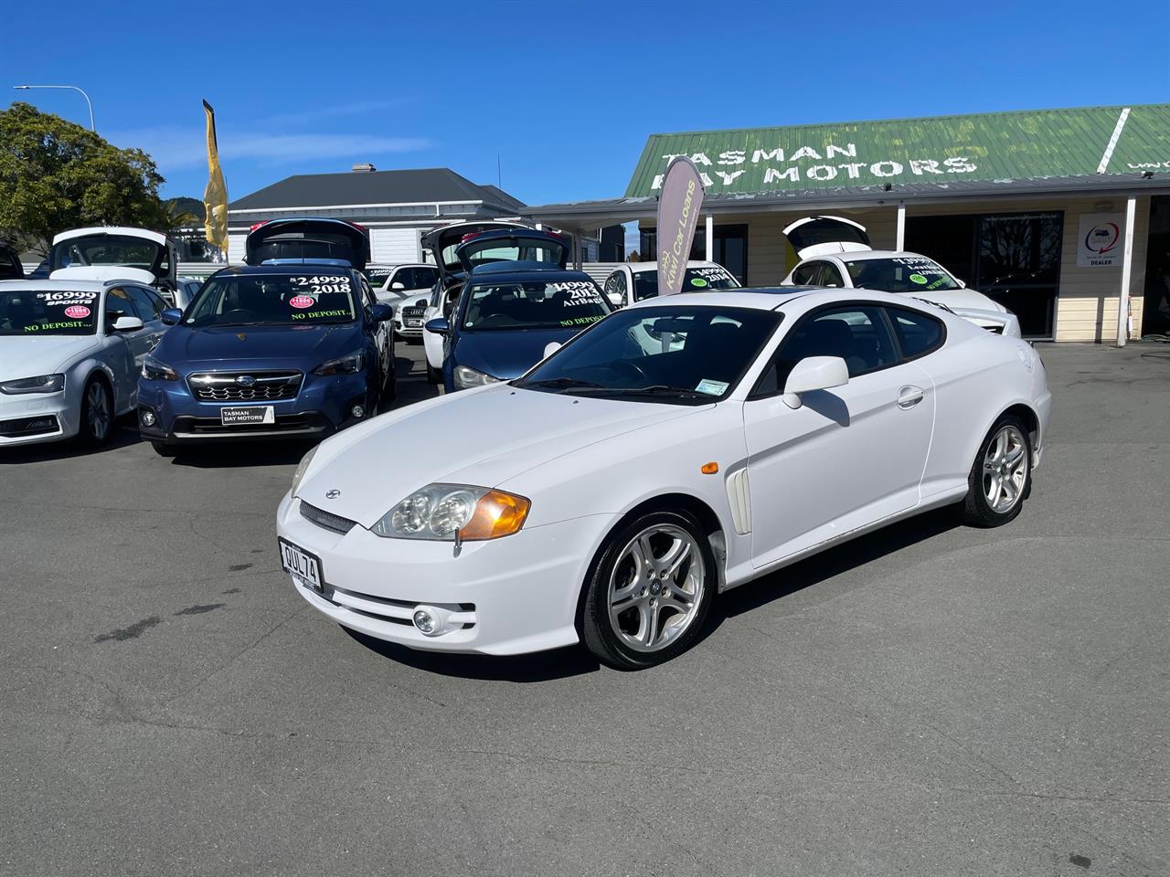 2005 Hyundai Coupe