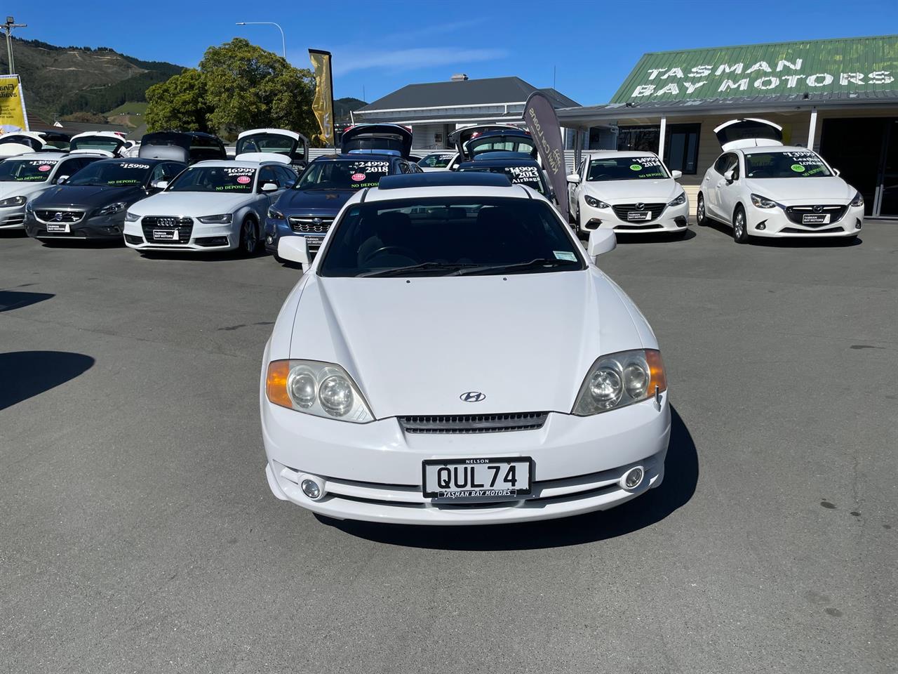 2005 Hyundai Coupe