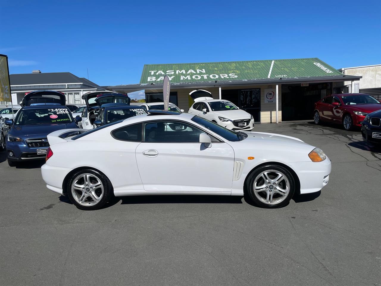 2005 Hyundai Coupe