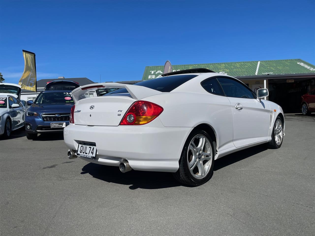 2005 Hyundai Coupe