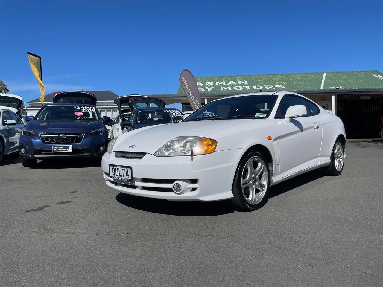 2005 Hyundai Coupe