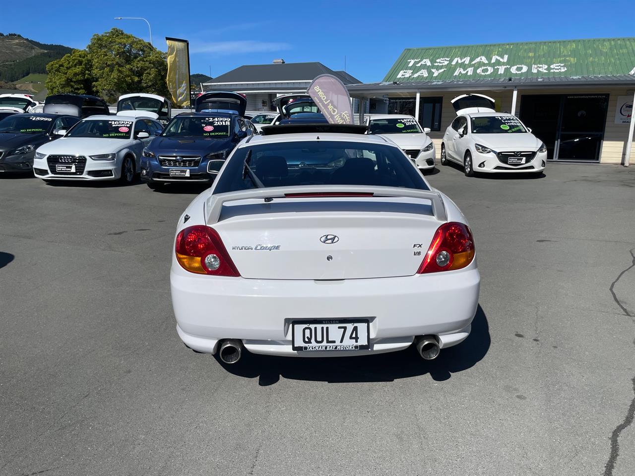 2005 Hyundai Coupe