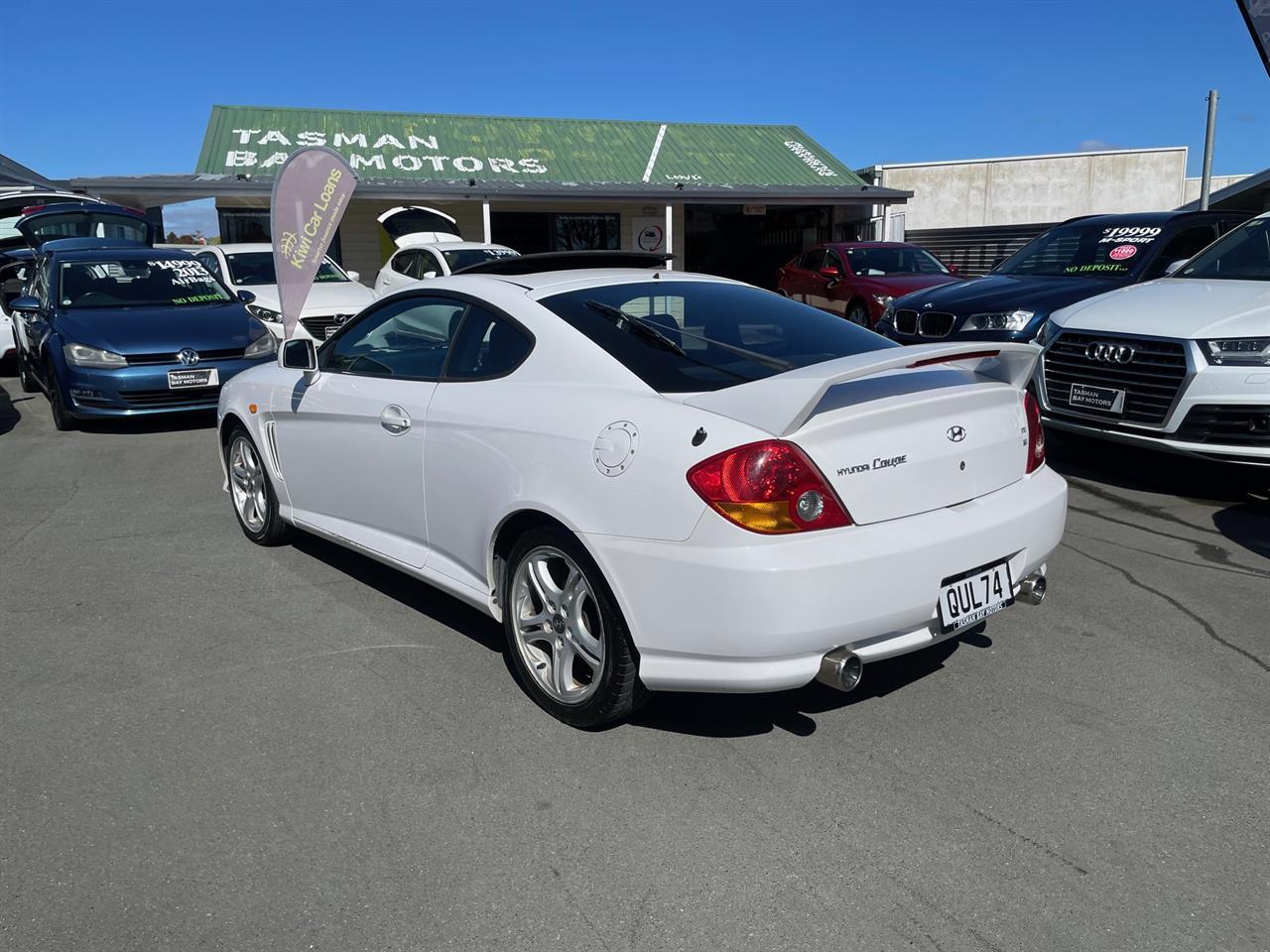 2005 Hyundai Coupe