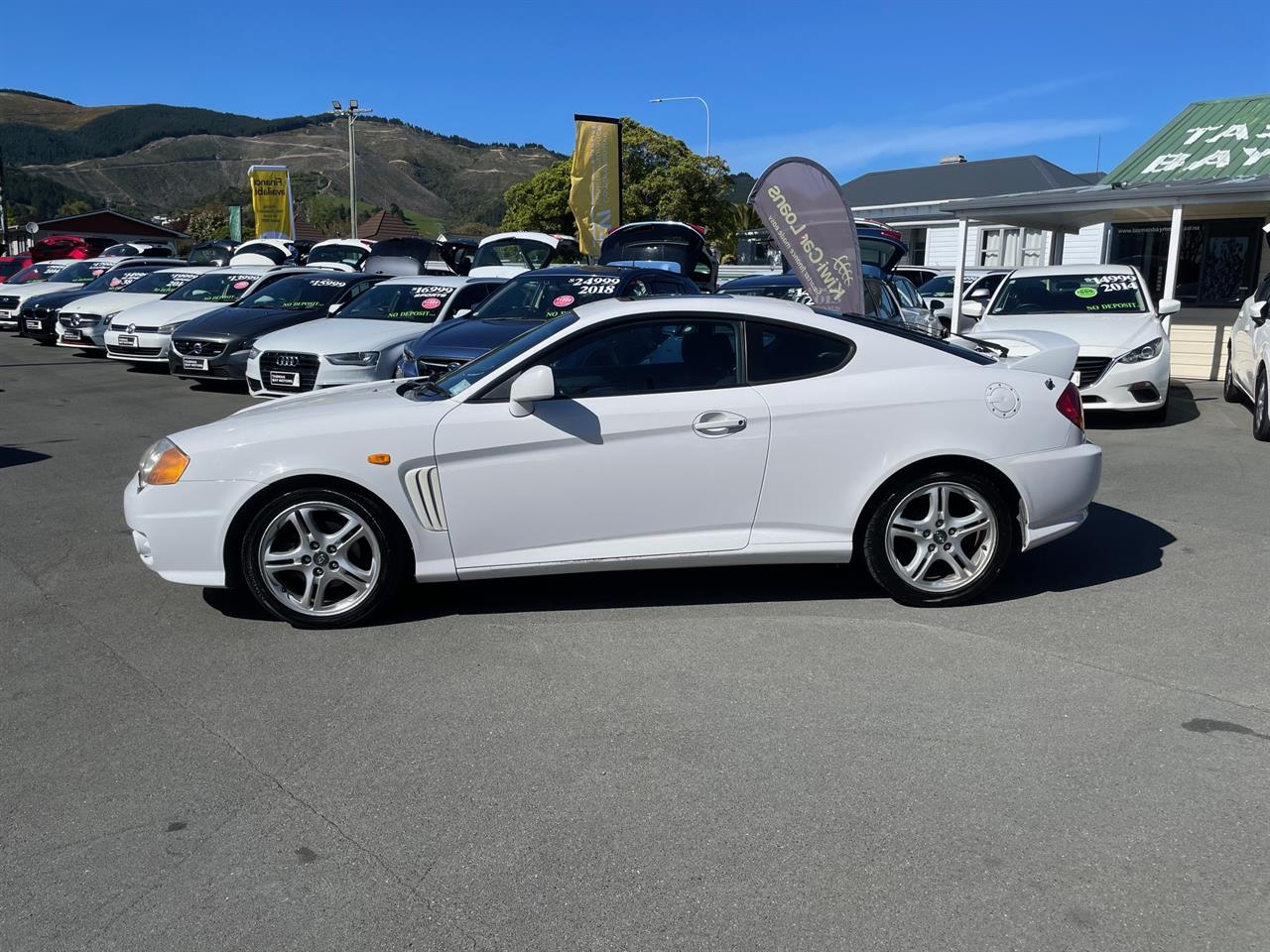 2005 Hyundai Coupe