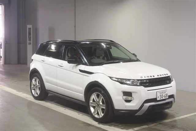 2014 Land Rover Range Rover Evoque