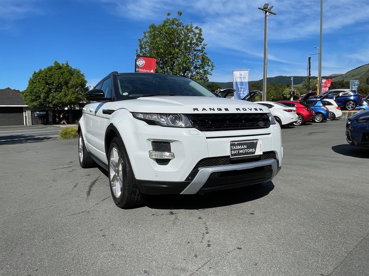 2014 Land Rover Range Rover Evoque