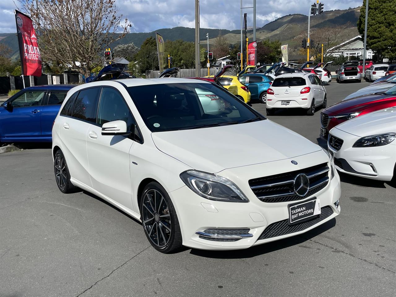 2012 Mercedes-Benz B 180