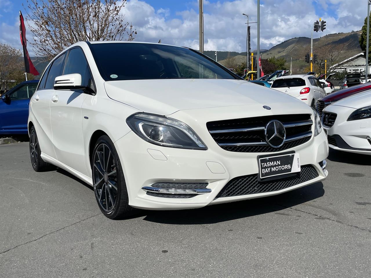 2012 Mercedes-Benz B 180