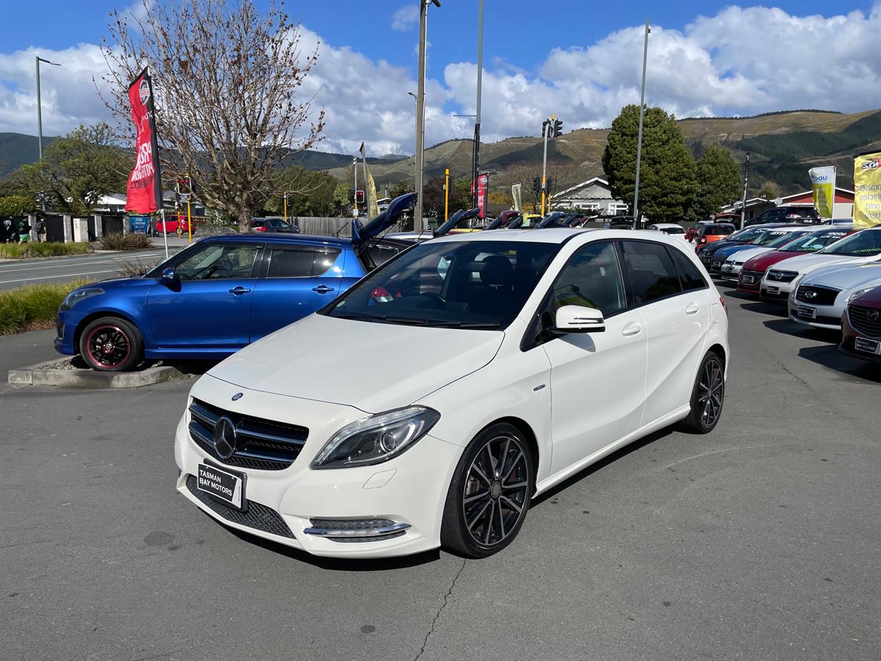 2012 Mercedes-Benz B 180