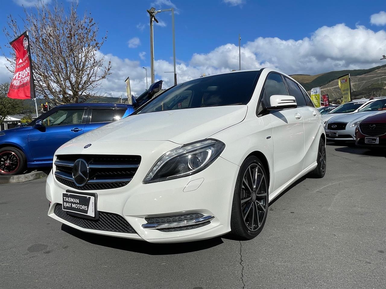 2012 Mercedes-Benz B 180