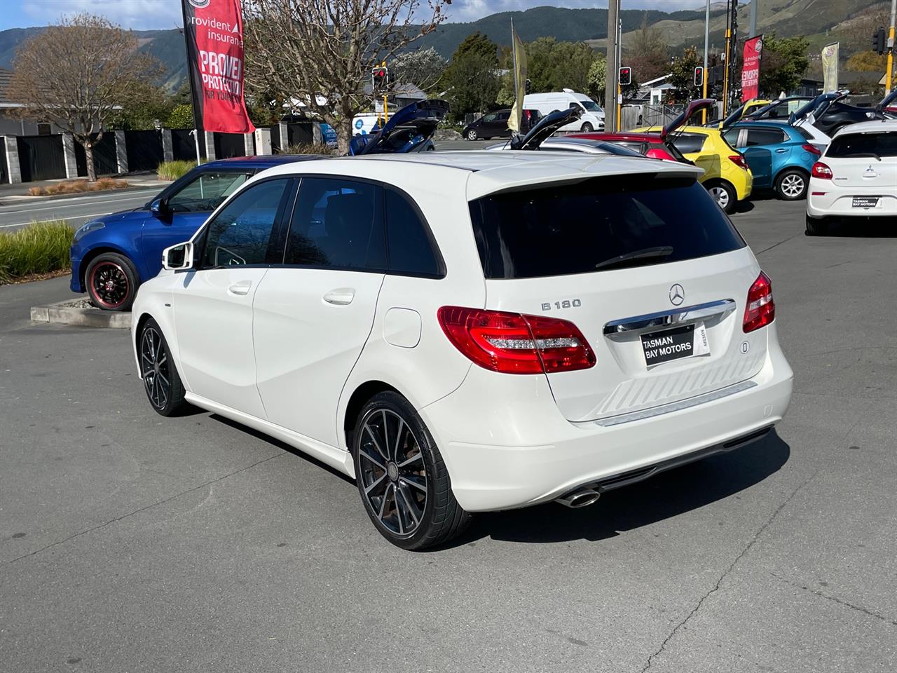 2012 Mercedes-Benz B 180