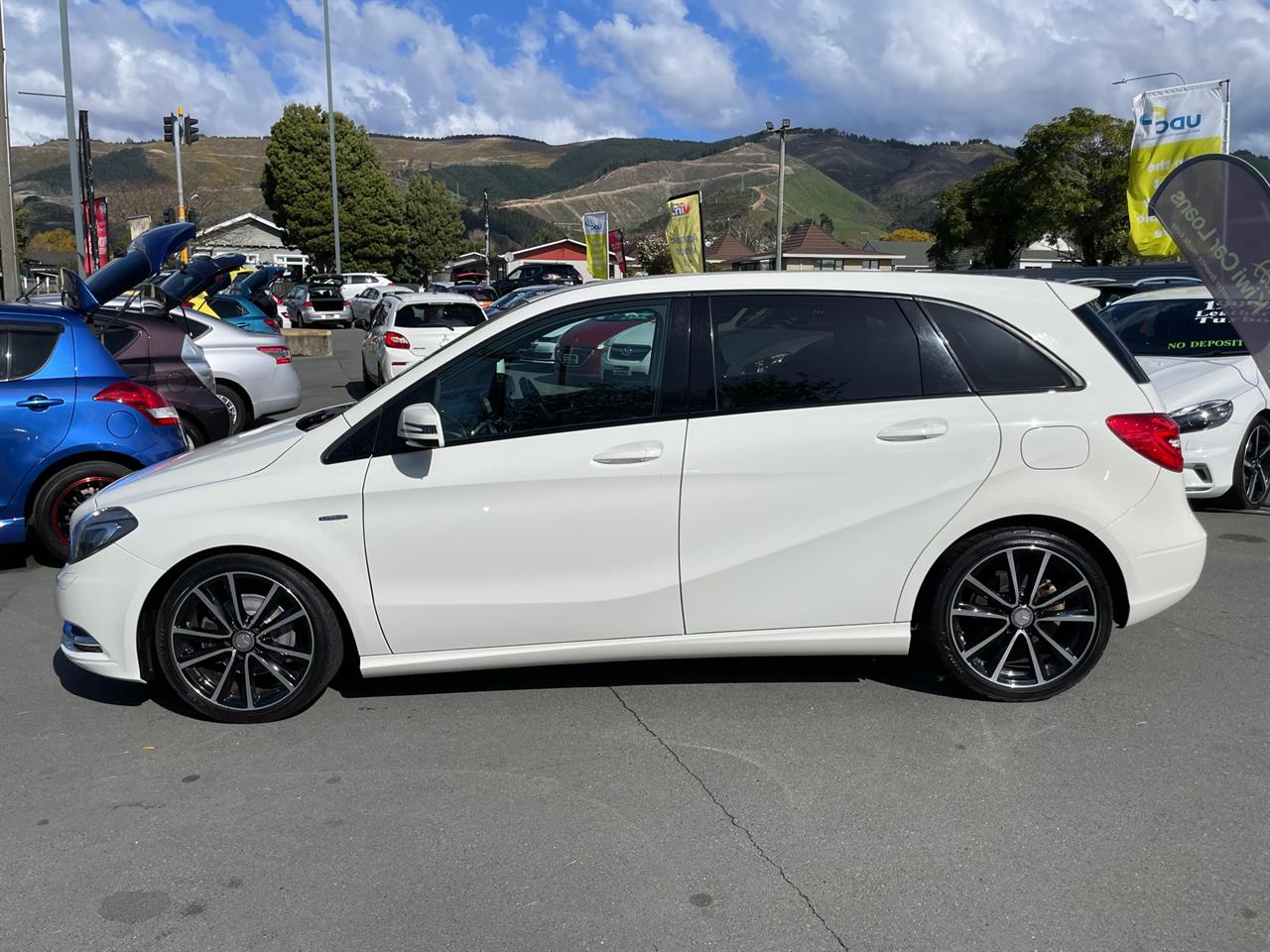 2012 Mercedes-Benz B 180