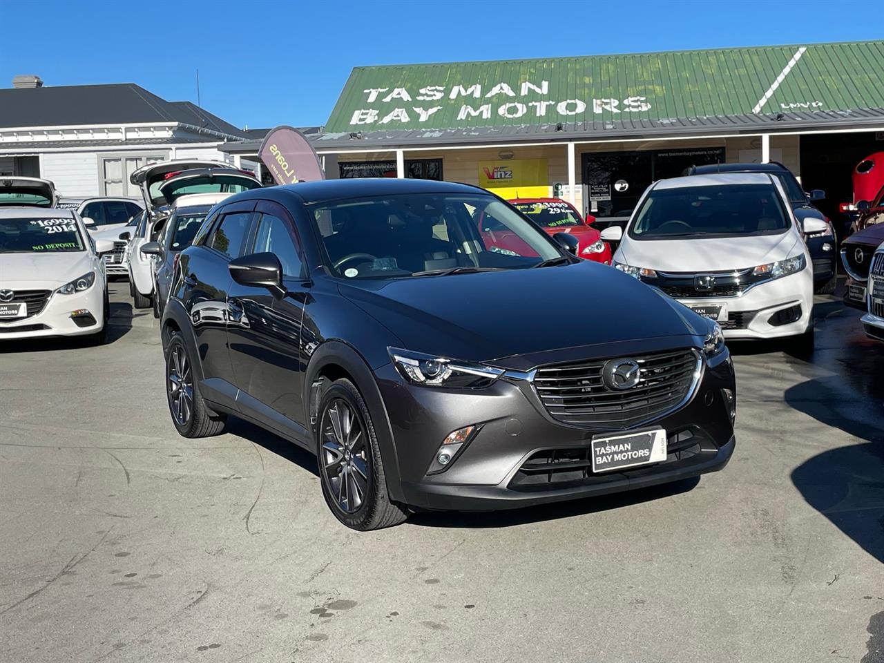 2017 Mazda CX-3