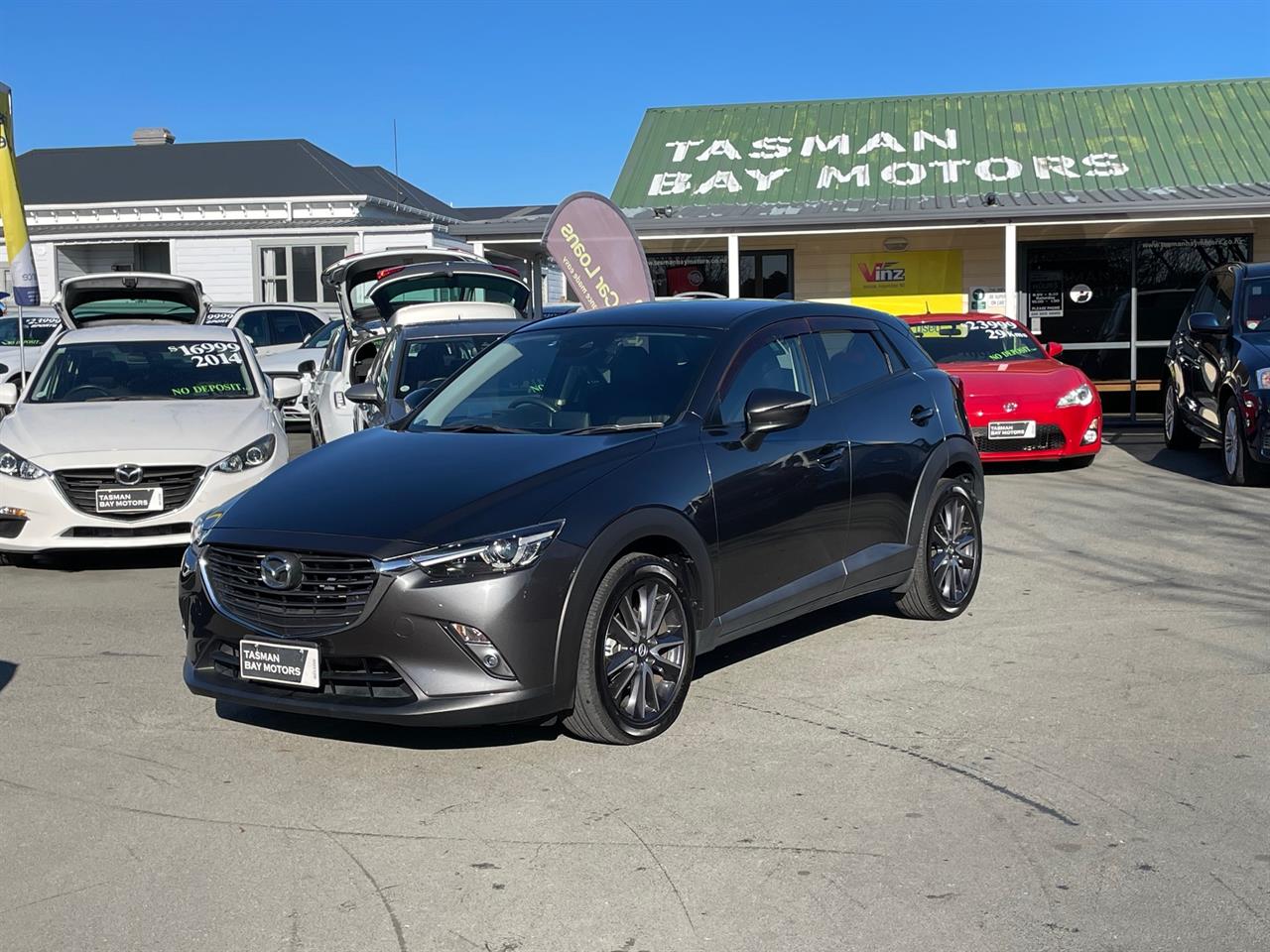 2017 Mazda CX-3