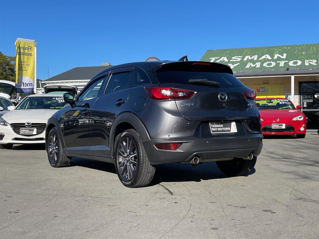 2017 Mazda CX-3