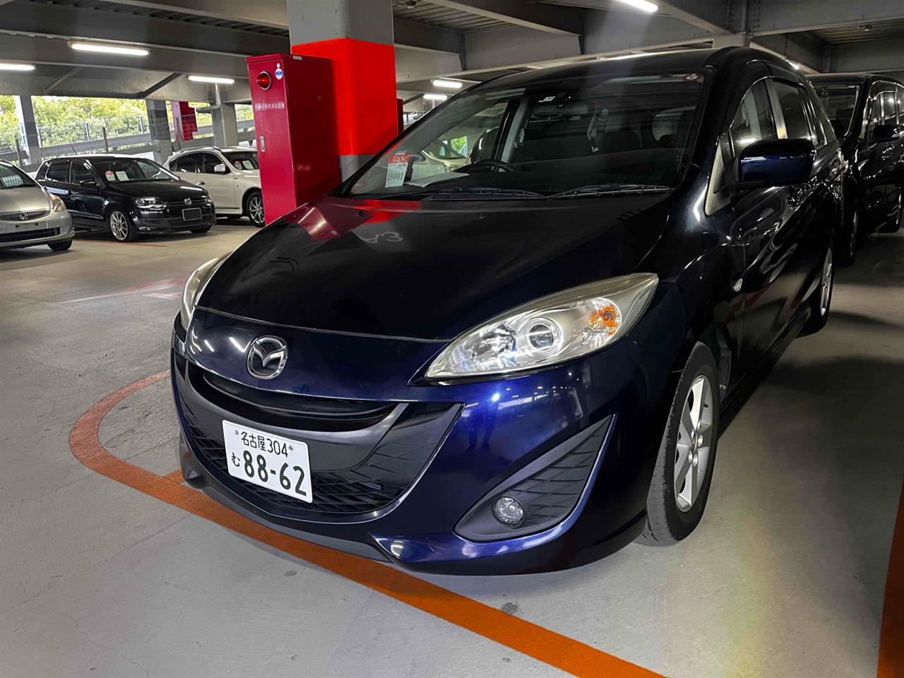 2013 Mazda Premacy